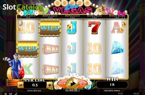 Скрин4. Lemur Does Vegas Easter Edition слот