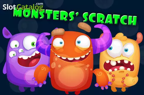 Monsters Scratch (Spinomenal) логотип