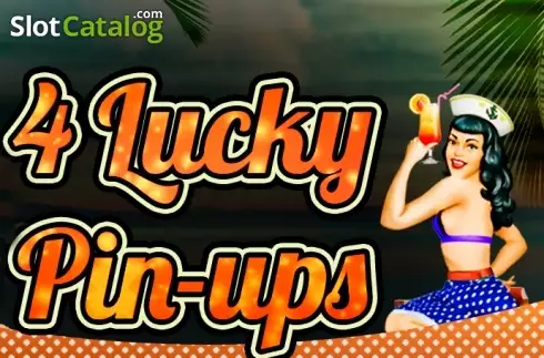4 Lucky Pin-ups логотип