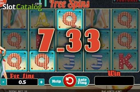 Скрин8. 4 Lucky Pin-ups слот