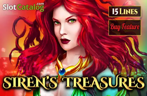 Sirens Treasures 15 Lines Series слот