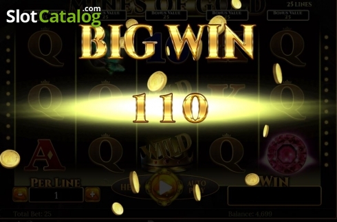 Скрин3. Mines of Gold слот