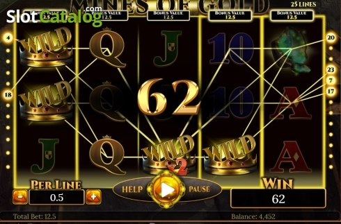 Скрин6. Mines of Gold слот