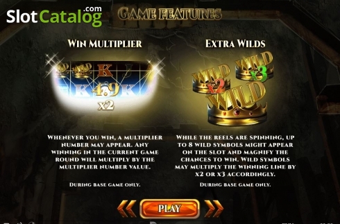 Скрин7. Mines of Gold слот