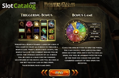 Скрин8. Mines of Gold слот