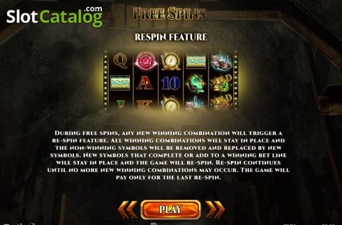 Скрин9. Mines of Gold слот