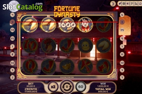 Скрин5. Fortune Dynasty слот