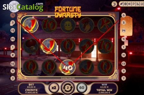 Скрин6. Fortune Dynasty слот
