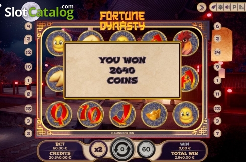 Скрин7. Fortune Dynasty слот