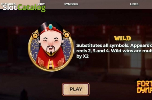 Скрин8. Fortune Dynasty слот