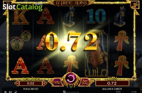 Скрин6. Nights of Egypt слот