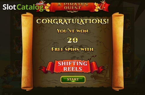 Скрин5. A Pirate's Quest (Spinomenal) слот