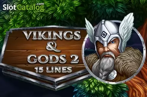 Vikings and Gods 2 15 Lines логотип