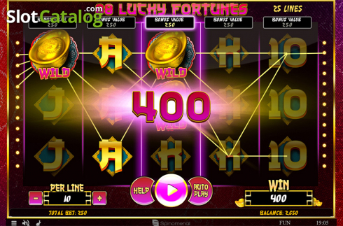 Скрин7. 88 Lucky Fortunes слот