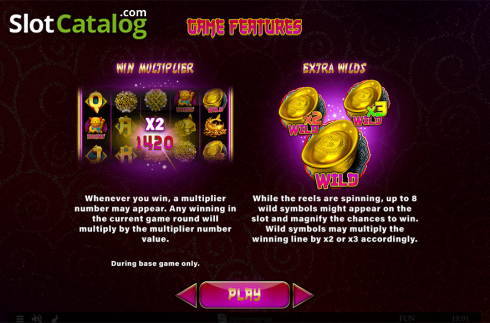 Скрин8. 88 Lucky Fortunes слот