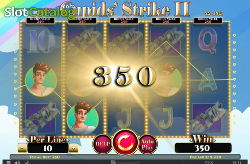 Скрин8. Cupids Strike 2 слот