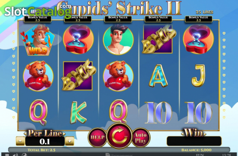 Скрин2. Cupids Strike 2 слот