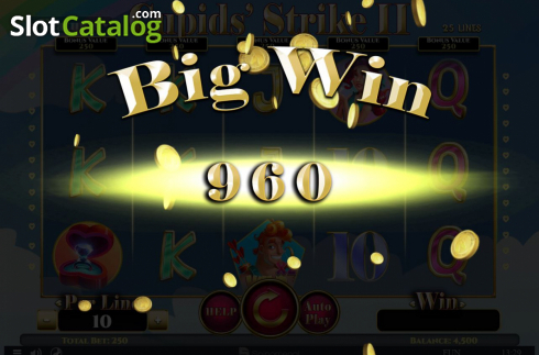 Скрин3. Cupids Strike 2 слот