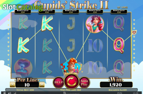 Скрин4. Cupids Strike 2 слот