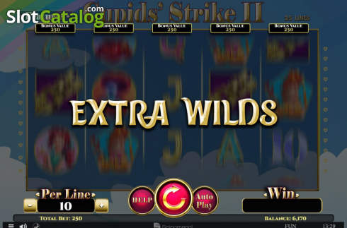 Скрин5. Cupids Strike 2 слот