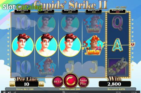 Скрин6. Cupids Strike 2 слот