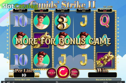 Скрин7. Cupids Strike 2 слот
