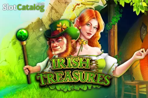 Irish Treasures (Spinomenal) логотип