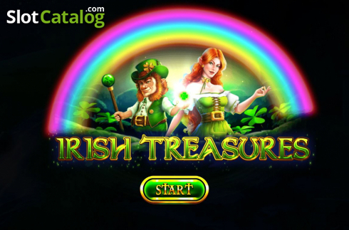Скрин2. Irish Treasures (Spinomenal) слот