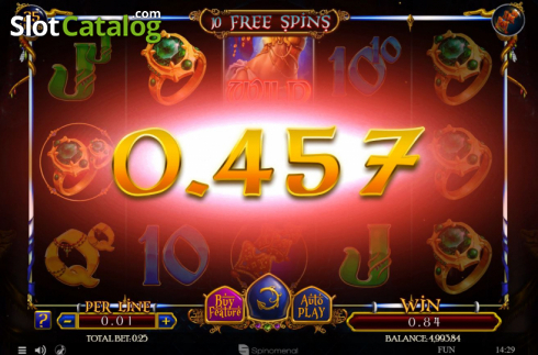 Скрин8. Nights Of Magic слот