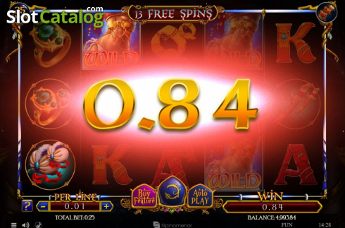 Скрин7. Nights Of Magic слот