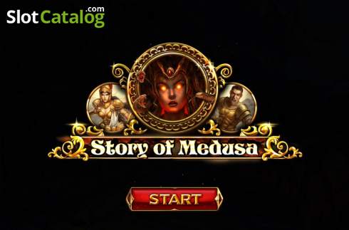 Скрин2. Story Of Medusa слот