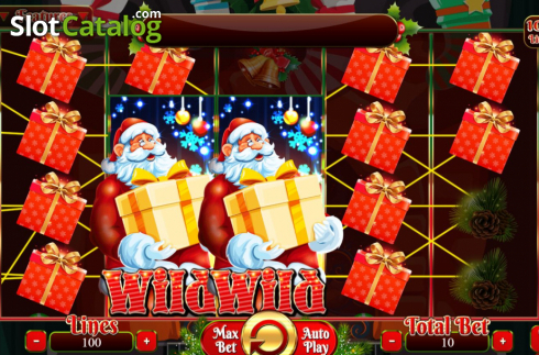 Скрин4. Wild Santa слот