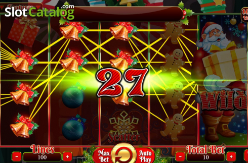 Скрин5. Wild Santa слот