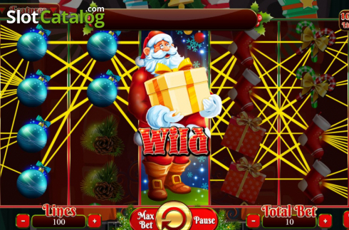 Скрин8. Wild Santa слот