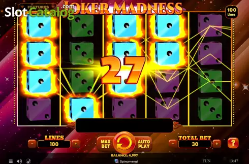 Скрин3. Joker Madness (Spinomenal) слот