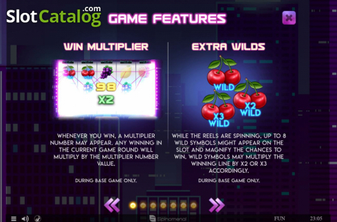 Скрин7. Fruits Deluxe Christmas Edition слот