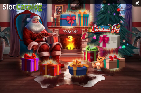 Скрин4. Christmas Joy (Spinmatic) слот