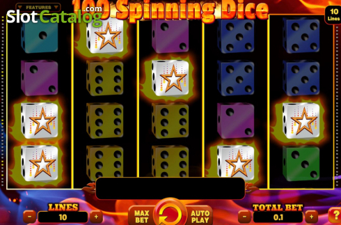 Скрин7. 100 Spinning Dice слот