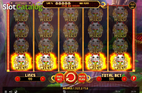 Скрин5. 88 Fortune Cats слот