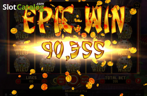 Скрин7. 88 Fortune Cats слот