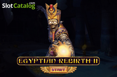 Скрин2. Egyptian Rebirth II слот