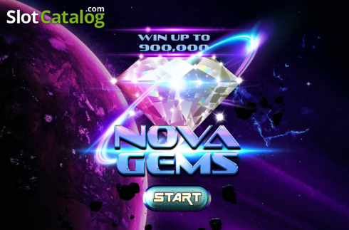 Скрин2. Nova Gems слот