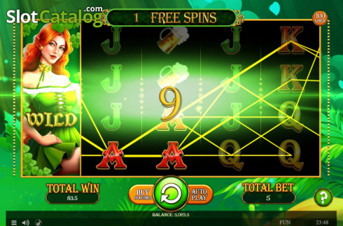Скрин3. Lucky Mrs Patrick слот