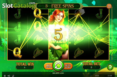 Скрин6. Lucky Mrs Patrick слот
