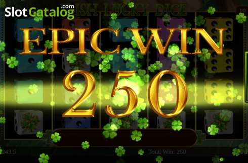 Скрин7. Irish Lucky Dice слот