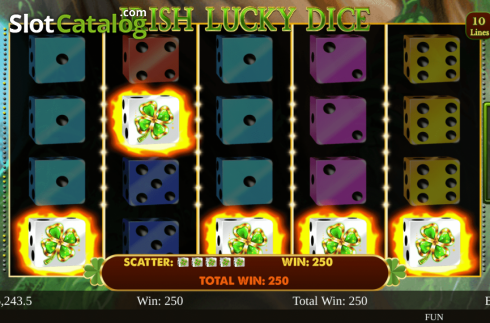 Скрин8. Irish Lucky Dice слот