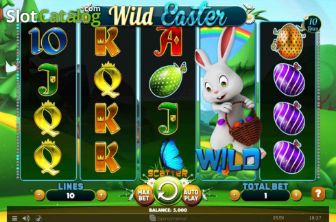 Скрин2. Wild Easter слот