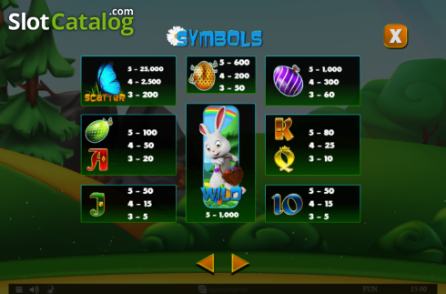 Скрин6. Wild Easter слот