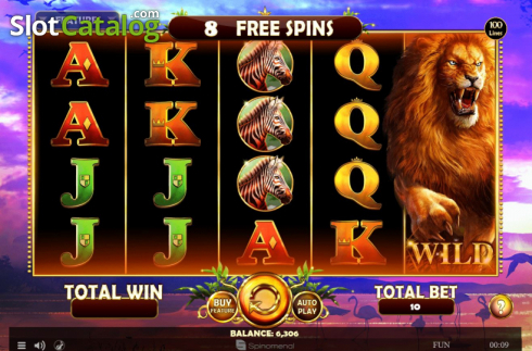 Скрин6. African Fortune слот