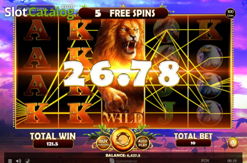 Скрин8. African Fortune слот